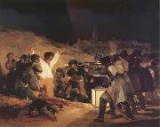 Francisco Goya Third of May 1808.1814 painting